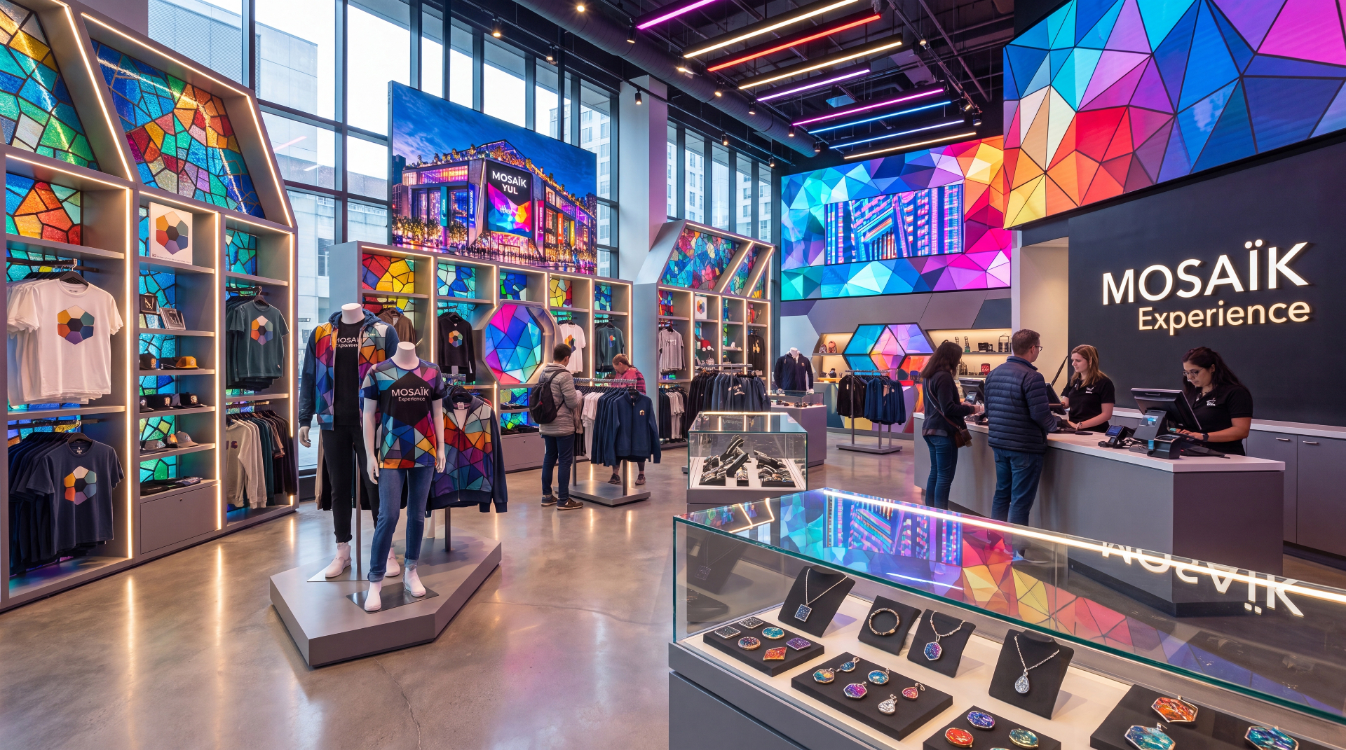 Retail Spaces