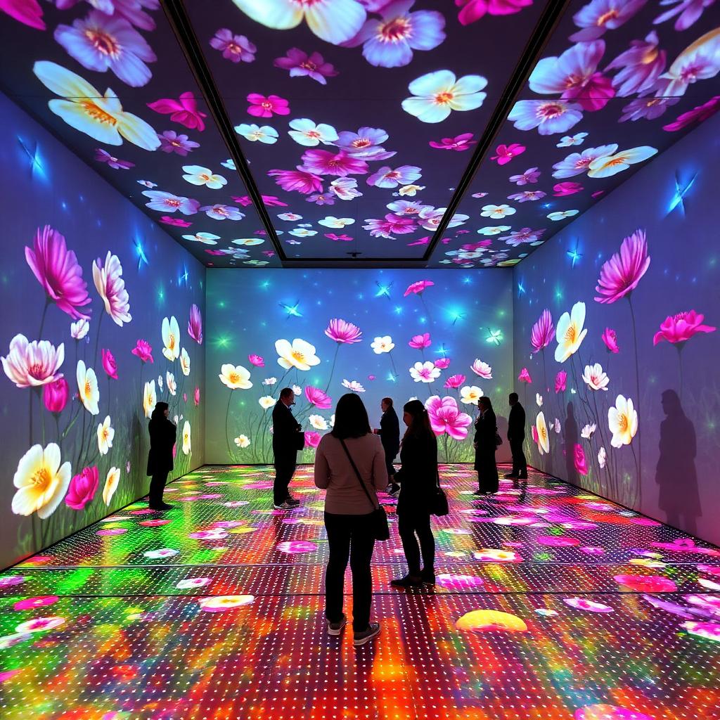 Digital Art & Immersive Installations