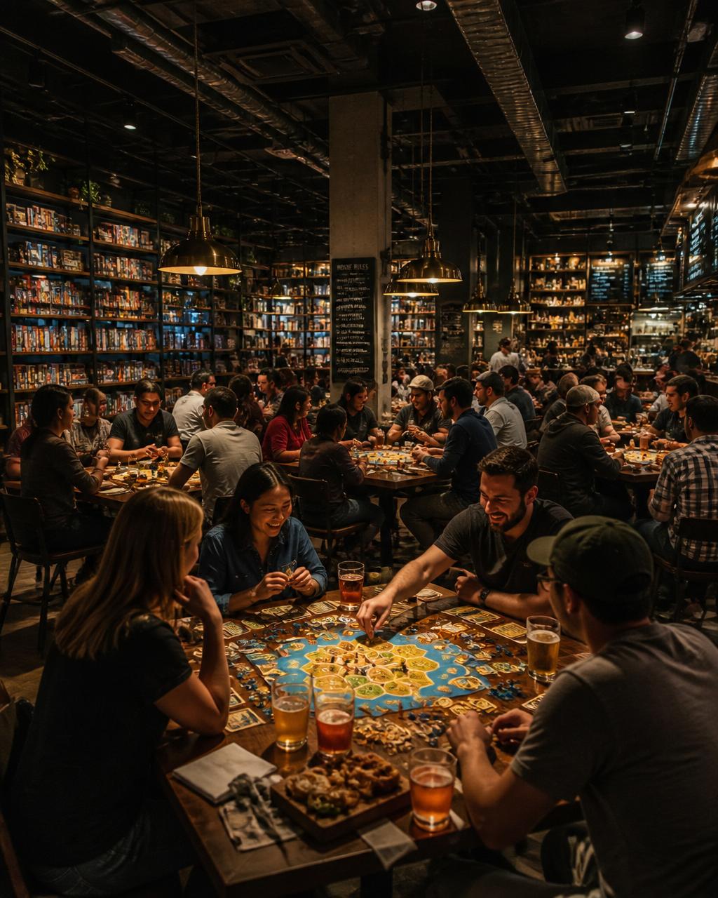 Board Game Café
